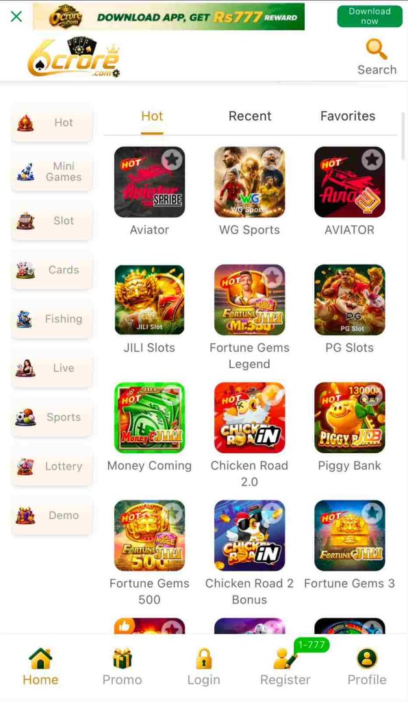 6Crore Game