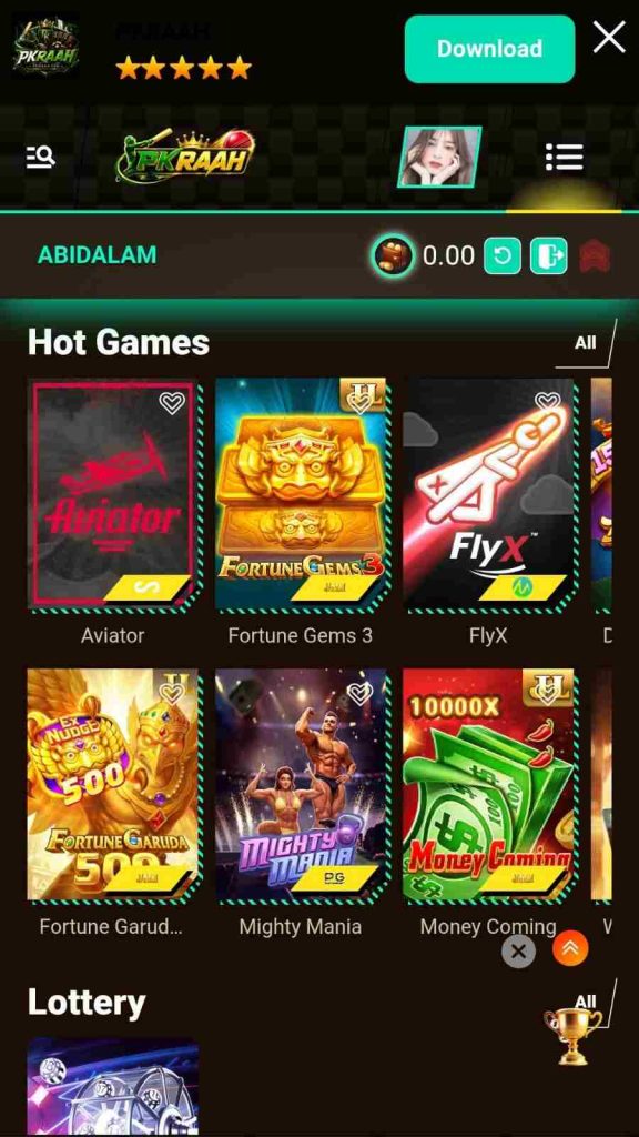 PK Raah Game